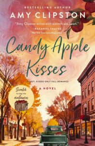 Candy Apple Kisses by Amy Clipston cover image.