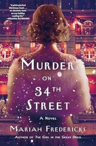 Murder on 34th Street by Mariah Fredericks cover image.