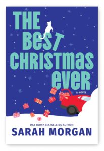 The Best Christmas Ever by Sarah Morgan cover image.