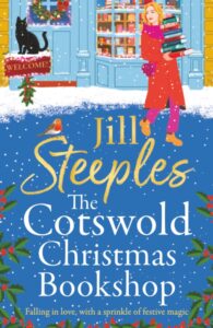 The Cotswold Cgristnas Bookshop by Jill Steeples cover image.