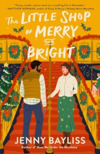 The Little Shop of Merry and Bright by Jenny Bayliss cover image.